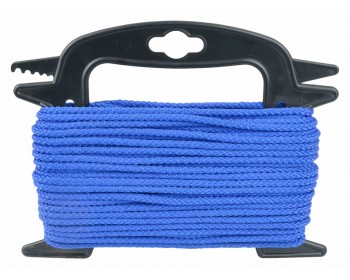 4mm x 20m Blue Multi-Functional Polypropylene Rope